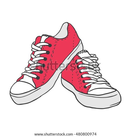 Converse Sneakers Stock Images, Royalty-Free Images & Vectors ...