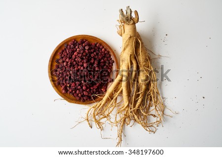 Schisandra and ginseng