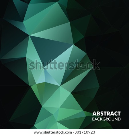 Stock vektory na t ma Polygonal Abstract Background Tosca 