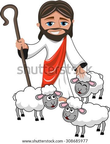 Jesus Shepherd Stock Images, Royalty-Free Images & Vectors | Shutterstock