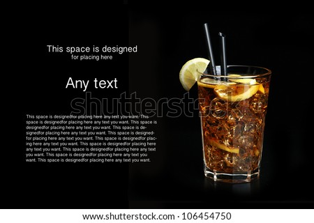 stock-photo-glass-of-ice-tea-with-lemon-on-black-background-106454750.jpg