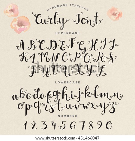 Free Bumpy Typeface Script Fonts