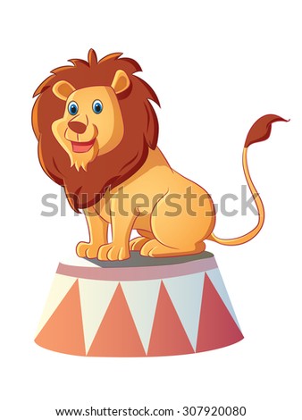 Circus Lion Stock Photos, Images, & Pictures | Shutterstock