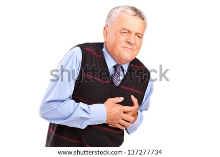 Old Man On A Heart-attack Stock Photos, Images, & Pictures | Shutterstock
