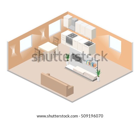 Studio Apartment Concept studio apartment stock images, royalty-free images & vectors Studio Apartment Concept studio apartment stock images, royalty-free images & vectors