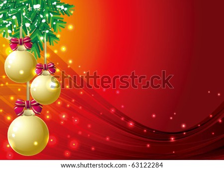 Christmas Party Background Stock Vector 40880878 - Shutterstock