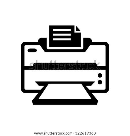 print button