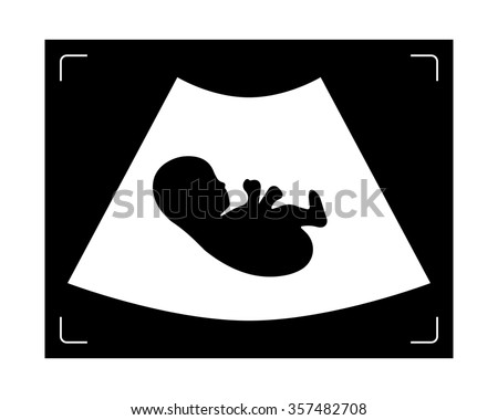 Download Ultrasound Icon Maternity Icon Ultrasound Baby Stock ...