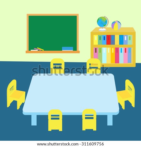 Classroom Table And Chairs classroom table chairs stock vector 311609756 - shutterstock Classroom Table And Chairs classroom table chairs stock vector 311609756 - shutterstock