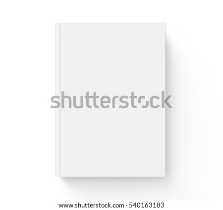 3d book cover template
