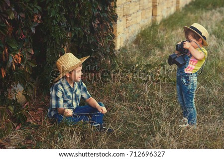 Little brother walks in on sister Little brother walks in on sister