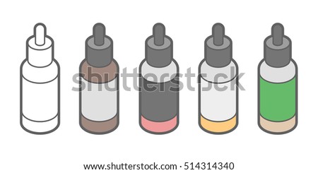 vector isometric bottle Free & Images, Royalty Vectors Images Stock liquid E