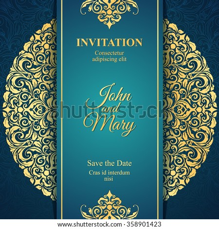 https://thumb1.shutterstock.com/display_pic_with_logo/3428132/358901423/stock-vector-elegant-save-the-date-card-design-vintage-floral-invitation-card-template-luxury-swirl-greeting-358901423.jpg