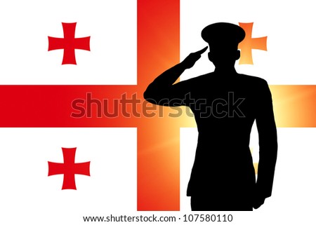 [Image: stock-photo-the-georgian-flag-and-the-si...580110.jpg]