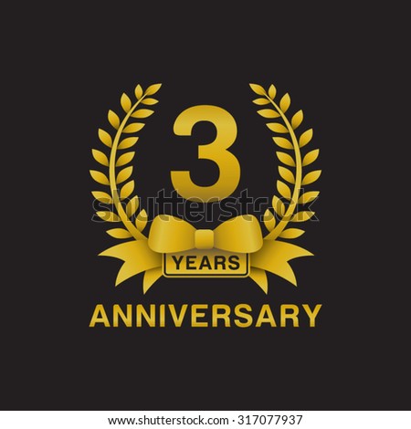 3rd Anniversary Stock Images, Royalty-Free Images & Vectors | Shutterstock