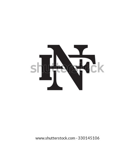 Letter F N Monogram Logo Stock Vector 330145106 - Shutterstock