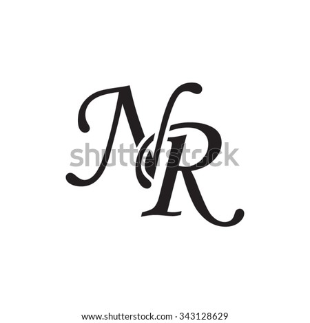 t mobile logo vector Initial 343128629  Vector Logo NR  Stock Monogram Shutterstock