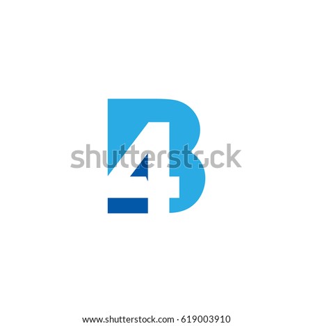 logo 4b vector Images Free Vectors Shutterstock Royalty &  Stock B4 Images,