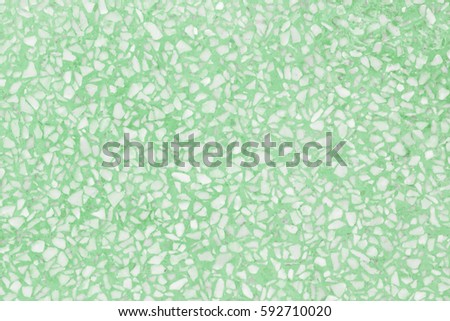 Green Terrazzo Floor Background Green Terrazzo Floor Background