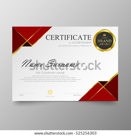 Modern Certificate Stock Images, Royalty-Free Images 