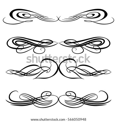 border template logo Monograms Decorative Calligraphic Borders Template Signage