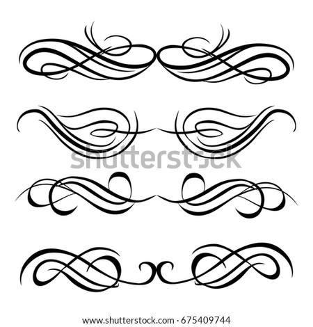 template logo border Border Images Stock Flourish Royalty Free Images,