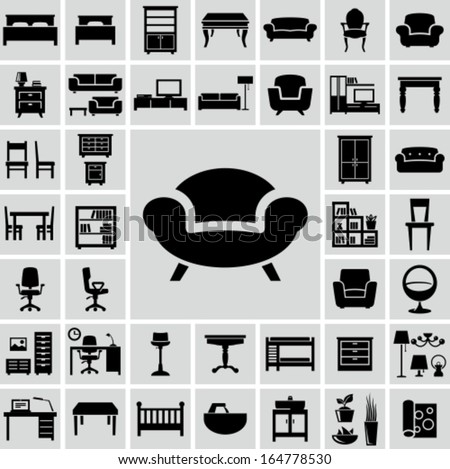 Furniture icons