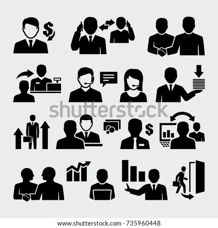 Sales Vector Icons