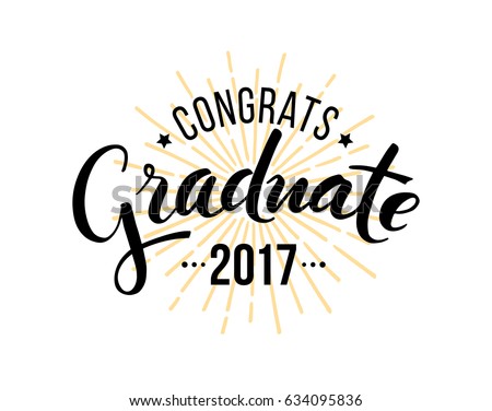 wedding congratulation caption 2017 Elements Congratulations Graduate Vector Isolated