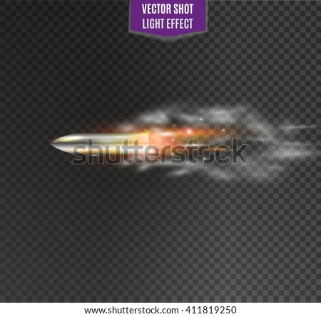 Flying bullet