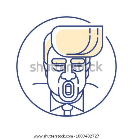 Trump-hair Stock Vectors, Images &amp; Vector Art | Shutterstock