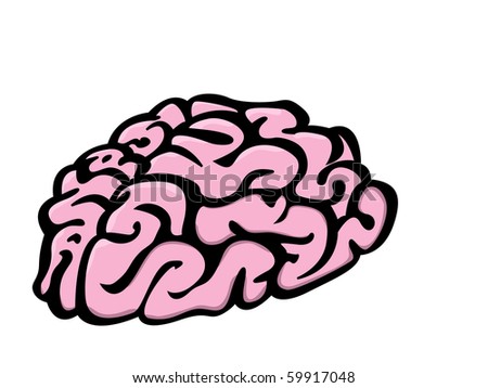 Cartoon Brain Stock Images, Royalty-Free Images & Vectors | Shutterstock