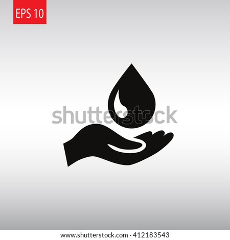 A drop icon
