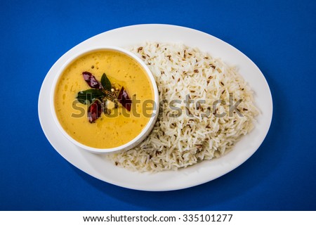 Rice guide size cooker