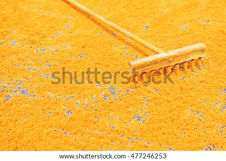 Tay Ninh chili shrimp salt (muoi tom), Vietnamese cuisine. Tay Ninh is famous for wholesale shrimp salt in Vietnam. This kind of salt is made of dried shrimp, then mixed with chili. It is quite spicy.