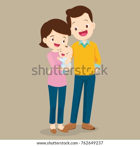 Mom And Dad Cartoon Stock Images, Royalty-Free Images & Vectors