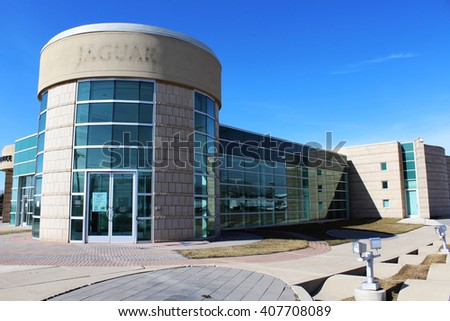 Novi Miusa Feb 23 2016 Abandoned Stockfoto Lizenzfrei 407708089