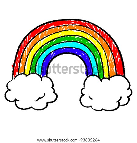 Rainbow Drawing Stock Images, Royalty-Free Images & Vectors | Shutterstock