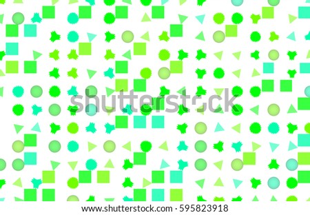 Mixed Colored Rectangle Triangle Circle Ellipse Stock Illustration 595766645 mixed colored rectangle triangle circle ellipse stock illustration 595766645