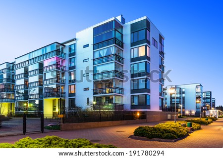 Modern Urban Apartment Building apartment building stock images, royalty-free images & vectors Modern Urban Apartment Building apartment building stock images, royalty-free images & vectors