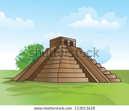 Mayan pyramid Stock Photos, Images, & Pictures | Shutterstock