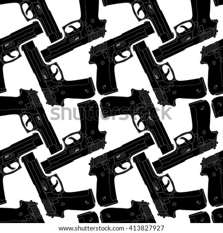 Gun Pattern Stock Images, Royalty-Free Images & Vectors | Shutterstock