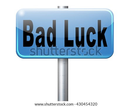 Unlucky Stock Photos, Images, & Pictures | Shutterstock