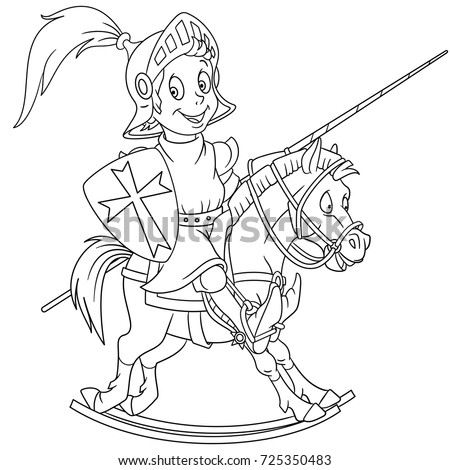 Medieval Helmets Coloring Coloring Pages