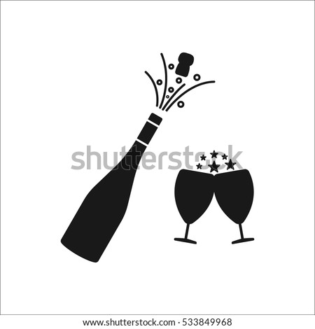 Champagne Bottle Stock Images, Royalty-free Images & Vectors 