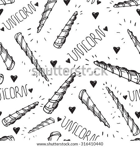 unicorn horn stock images royalty free images vectors shutterstock