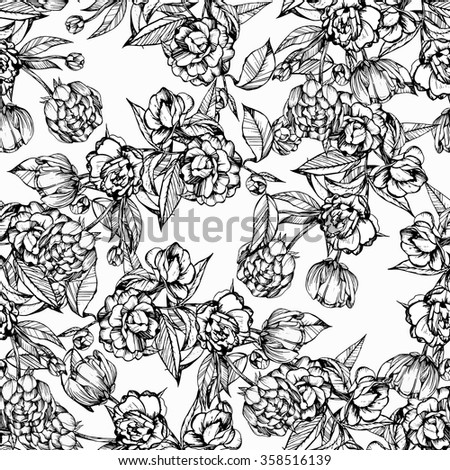 handmade seamless pattern coloring books for children and adultsblack and white - Coloring Books For Children handmade seamless pattern coloring books for children and adultsblack and white - Coloring Books For Children