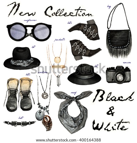 fashion illustration accessories watercolor fashion illustration set trendy accessories stock illustration 400164373 fashion illustration accessories watercolor fashion illustration set trendy accessories stock illustration 400164373