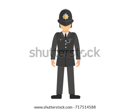 British Policeman Stock Vectors, Images & Vector Art | Shutterstock