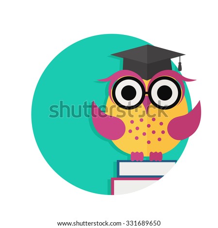 owl graduate vector & Owl Royalty Free Graduation Images Images, Stock Vectors